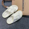 Slippers Desert Color Fall Woman Flip Flops Sandals Flat Luxury VIP -обувь кроссовки