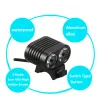 Luci 8000LM 2x T6 L2 LE LED LED LIGHT MINI BIKE BIKE LIGHT LIGHT THIFLIGHT LAMPAGGI