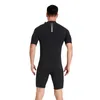 Wetsuit M Neopreno Surf Suit Suit с коротким рукавом купальные костюмы для кайтсерфии для пластинчатого костюма Spearshing купальники безумно охранники мужчины 240410