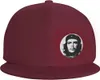 Ball Caps Flat Brim Cap Snapback Hat For Men - Che Guevara Prints verstelbare honkbal