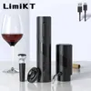 Limikt Electric Wine Decanter Bottle Opener Set uppladdningsbar automatisk 240419