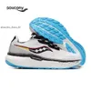 2024 Designer Saucony Triumph 19 Mens Scarpe da corsa Black White Green Lightweigh