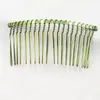 Hair Clips 100pcs High Quality 20 Teeth Antique Bronze Plated Women Metal Wire Comb