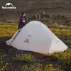 Tentes et abris Naturehike 10d Camping Tent ultralight étanche 1 personne randonnée extérieur de pêche à la plage portable refuge