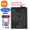 レギンス2023年Xiao MIオリジナルバッテリーBM53 for Xiaomi 10T / 10T Pro Mi10t 10tpro 5000MAH交換電話バッテリー +ツール