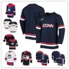 KOB 2022 NCAA UCONN HUSKYS STITCHED HOCKEY JERSEY 8 CARTER TURNBULL 9 Cassidy Bowes 10 Vladislav Firstov (min) 11 Jachym Kondelik (NSH) 12 G