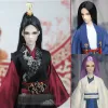 Dolls 30cm Doll Chinese Ancient Costume Accessories 1/6 Male BJD Doll Figures Flexible Body Boy Doll Long Hair Boyfriend Toys Gift