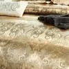 Sängkläder sätter 2/3st täcke omslaget Jacquard Golden Soft bekväm för sovrumsgrummet (1 1/2