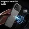 Cell Phone Cases For mi Poco X3 Pro Case Leather Car Magnetic Holder Back Cover for Poko Little Pocco X3 X 3 Pro NFC PocoX3 Soft Phone Cases 240423