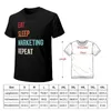 Men's Polos Funny Marketing T-shirt Summer Top Plus Sizes Tees Aesthetic Clothes Big And Tall T Shirts For Men