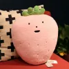 Cushions 35/40cm Stuffed Pillow Doll Soft Cute Cartoon Cherry Apple Pear Peach Lemon Strawberry Plush Toys For Girls Kids Birthday Gifts