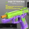 Gun Toys USP Mechanical Burse Shell Ecturion Soft Bullet Gun Непрерывный бросок пистолет Gun Outdoor Game Battle Wemon Toy Gun Boys Lift2404