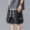 Men's Shorts For Men Summer Casuals Cargo Pants Oversize Clothing High Quality Baggy Streetwear M-8XL