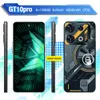 6,8 inch GT10 Pro 4G mobiele telefoon MTK6762 Octa Core 6GB RAM 128 GB ROM 2M Primaire camera 16MP Achtercamera Dual Nano Sim Mobilephone Ondersteuning Face Recognition NFC NFC NFC