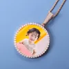 Hip Hop Plus 68cm Round INS Hot Selling Commemorative Photo DIY Pendant Necklace