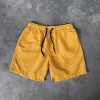 Summer Beach Pants Korean version Trepunktsbyxor snabbtorkande shorts godisfärg lös och tunna sportshorts a2