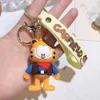 Karikatür Anime Cat Keychain Kolye için Doğum Günü Çocukları Hediye Oyuncakları Cazibe Toplu Kabak