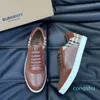 15A Klassisk avslappnad promenad från kontoret sneaker med Box Flat Sole Board Men Shoes Coffee Superstar Designer Scarpe Floor Lace-Up