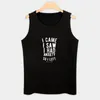 Le canotte maschili che venivo vedevo avevano l'ansia così se ne andava.Top bodybuilding t-shirt abiti da design da uomo