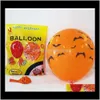 Festive Supplies Event Home Party & Garden Type of Mini Halloween Skull Aluminum Film Balloon 60 Cm Decoration for Easter is Availabledot Con