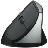 Ratones Rapoo MV20 Oficina ergonómica Vertical Wireless Silent Mouse 6 Botones 800/1200/1600 Ratones ópticos DPI para laptop/escritorio para PC