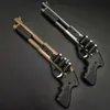 銃のおもちゃ2024ミニラバーバンドショットガンスプレーヤー8ゴムバンドのバーストガンミニチュアモデル装飾