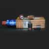 Beste Holz Tropfspitzen 510 roter Holz Edelstahl Mundstück SS Tropf Tipp Fit Box Mod Atoimzers Tanks Rda Atomizer LL