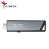 Azionamento Adata Elite UE800 USB Flash Drive 128GB 256GB 512GB 1 TB ad alta velocità USB 3.2 Gen2 Typec Pendrive USB Memory Stick Mini U Disk