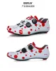 Calzado Santic de fibra de carbono Sole Road Cycling Shoes Antiskid Professional Racing Bicycle Autopasos zapatos para bicicleta Zapatos