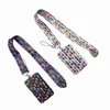 Mobiele telefoonbanden charmes kleur liefde lanyard voor sleutels cool nek band camera fluitsignle id badge linten geschenken decoratie cadeau groothandel