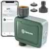 Kontroll Geevon Sprinkler Lawn Sprinkler Controller Irrigation System Ventil Timer Trådlös vatten Timer Smart Garden Slang Facet Timer