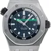 AP Luxury Watches Men's Automatic Watch Audemar Pigue Royal Oak Sea Diver 15720ST OO A027CA.01 Blue FND1