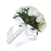 Wedding Flowers Bridesmaid Bouquet Bride Waterfall Buchet Sposa