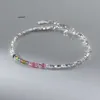 SAILORMOON SISTER BRACELET DESIGNER ALOQI S PURE TOURMALINE FRAGMENTED SIRE INSTAGRAMINT DESIGN不規則なカットブレスレットS6406