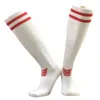 Chaussettes de football pour hommes respirants femmes de bouche de basket-ball longues longues