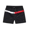 5 cores de verão vendendo uma marca sofisticada shorts de tira casual masculino de seca rápida respirável roupas esportivas pura algodão shorts confortáveis calças de praia