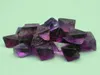 1 Beutel 100 g natürliche 100g natürliche schöne lila Fluorit Oktaeder Fluorit Würfel Kristall Heilung Kristall stürmte Steingröße 12938385