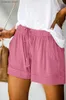 Shorts pour femmes été 2023 Shorts décontractés pour femmes New York et USA High Waited Lace Wide Gide G Pants H240424