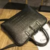 Customized Style Business Briefcase Handbag Suitable For 13/14/15 Inch Laptop Bag Insurance Document Shoulder Diagonal 240418