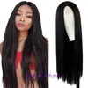 Wigs New Jersey Wigs Pitman Wig Boutique alla moda Long Drive Hair Front Lace Split Wig Headband