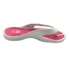 Sandals femmes tongs de plage tongs des chaussures d'été rouge rose décontractée pour fille sandales plates douces sandales intérieures extérieures légères pantoufles non glissantes 2022 240423