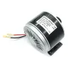 Bölüm 300W 24V Linging My1016 Kemer Kasnağı ile Yüksek Hızlı Fırçalanmış Motor Elektrikli Bisiklet Exoter Motor Fırça Kemeri DC Motor