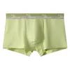 Underpants 1pc Sexy Sexy Men's-Convex Bolsa Boxers Shorts Blend Cotton Cintura Média Roupa Lingerie Elastic Man calcinha