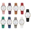 Relógios de luxo para mulheres, luminosa retro relógio retro feminino, luminoso Belt Back Light Quartz Wristwatches Montre Femme 240423