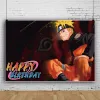 Tees Uzumaki Narutoed ninja anime Przyjęcie urodzinowe Zestaw Zestaw lateksowy balon baby shower urodzinowy