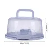 Storage Bottles Cake Container Pastry Tray Cupcake Holder Macaroons Boxes For Muffin Bakery