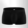 Underbyxor Est 2 PCS Men boxare plus size Cotton Thin Breatble Pouch Stretch