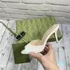 Designer Womens Shoes Sandals Slippers Slides High Heels Luxury Snakeskin Lambskin Flats Leather Rubber Sandal Jelly Shoes Shallow Flip Flops Casual