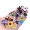 Halloween Witch Skull Killer Anime Charms Wholesale Enfance Memories Funny Gift Cartoon Charmes Accessoires de chaussures PVC Décoration Boucle Soft Rubber Clog Charmes