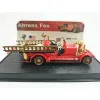 Voitures 1/64 échelle 13cm alliage Diecast Classic 1924 Ahrens Fox USA Fire Truck SUV Car Modèle Auto Modèle pour collection